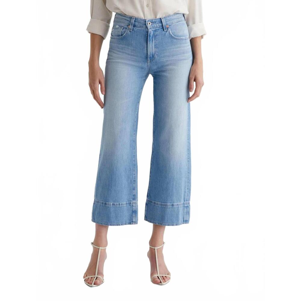 NEW AG JEANS saige wide leg crop jeans in dana point